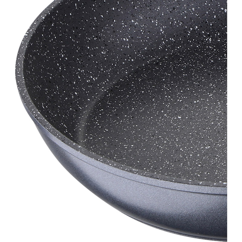 Сковорода MASTERPRO Home edition 28 см Grey (BGMP-3283-BK) Диаметр 28
