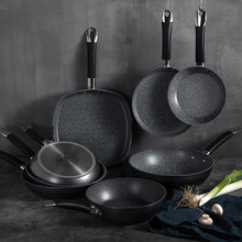 Сковорода-гриль MASTERPRO Home edition 28х28 см Grey (BGMP-3292-BK)