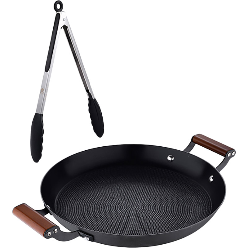 Сковорода-гриль MASTERPRO Odin 32 см Black (BGKIT-0177) Висота борту 7