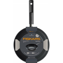 Сковорода Вок FISKARS  Hard Face 28 см Black (1075523)
