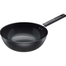 Сковорода Вок FISKARS  Hard Face 28 см Black (1075523)