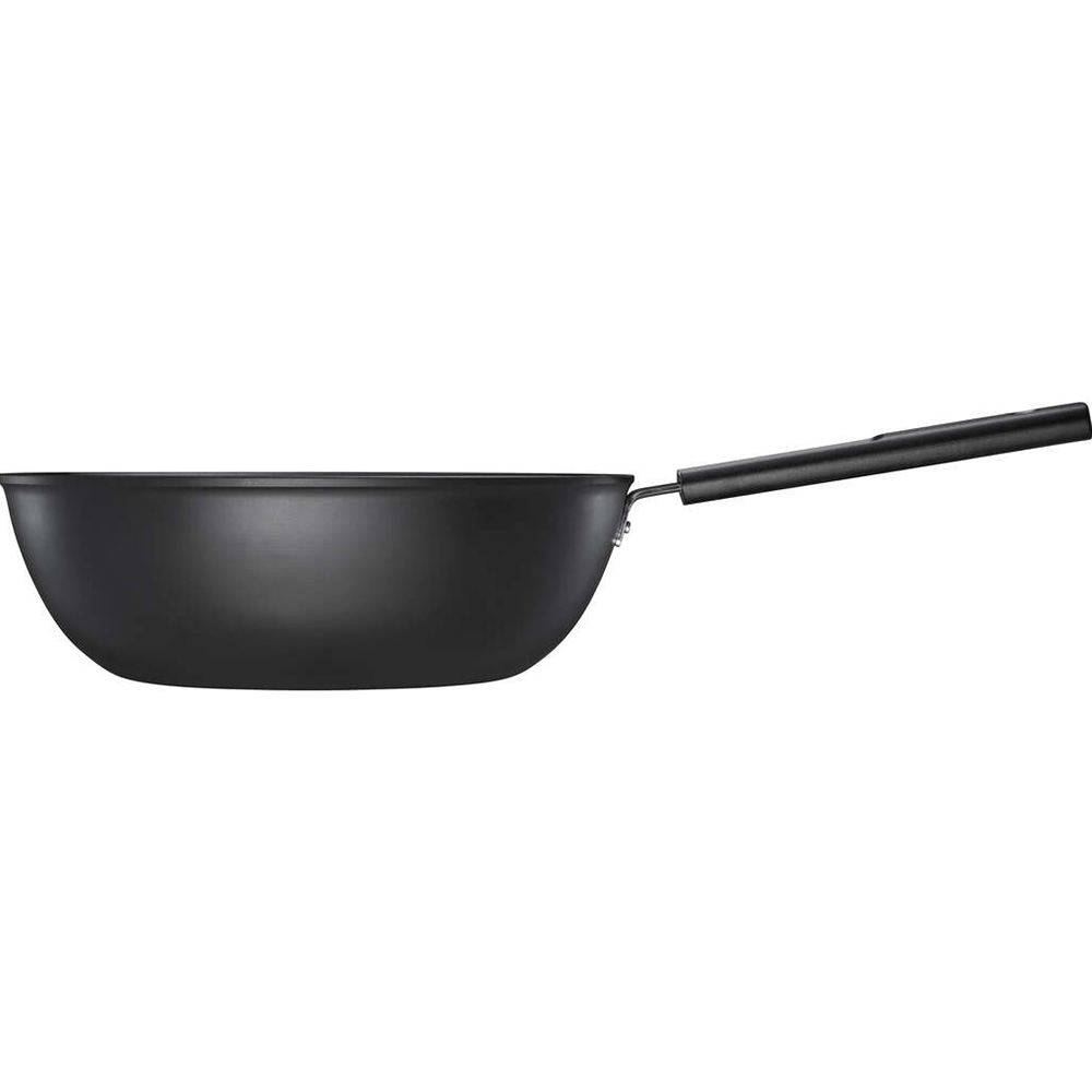 Сковорода Вок FISKARS  Hard Face 28 см Black (1075523) Тип Вок (глубокая) 