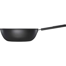 Сковорода Вок FISKARS  Hard Face 28 см Black (1075523)