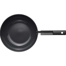 Сковорода Вок FISKARS  Hard Face 28 см Black (1075523)