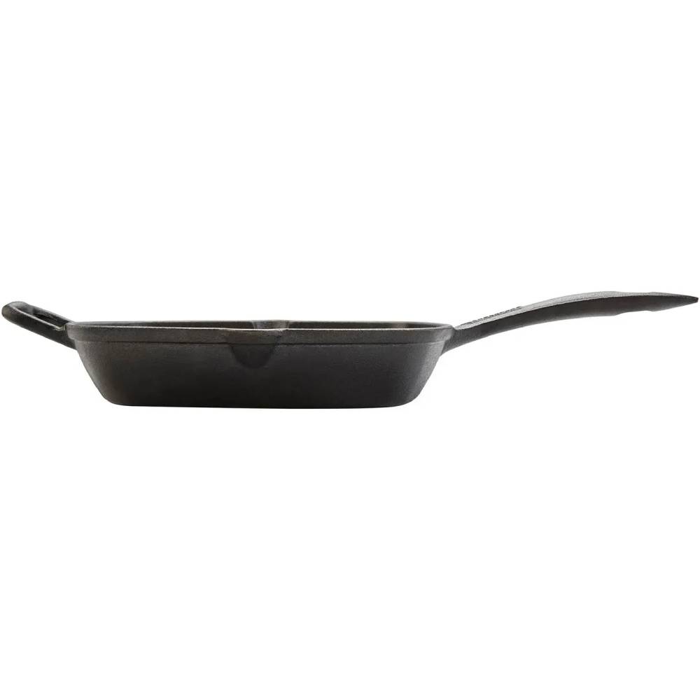 Сковорода-гриль GROENBERG Nabro Pan 28x28 см Black (266024) Особенности с двумя ручками