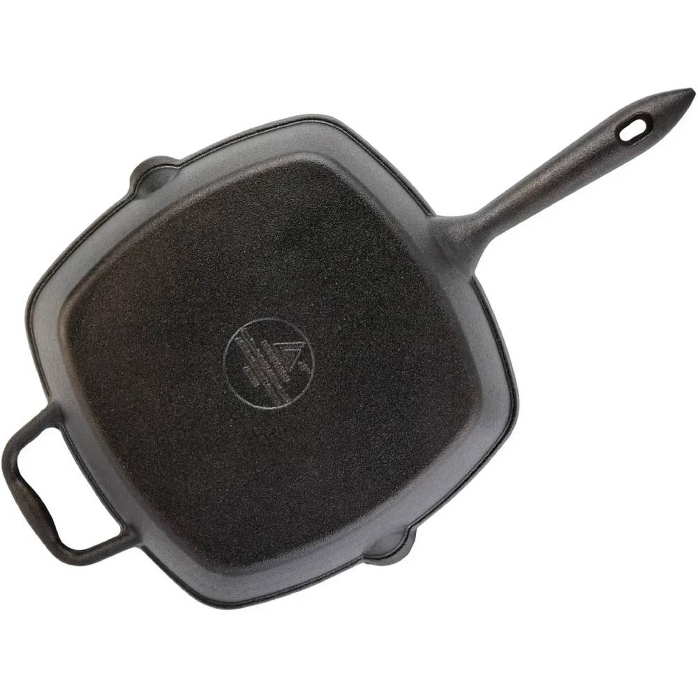 Сковорода-гриль GROENBERG Nabro Pan 28x28 см Black (266024) Диаметр 28
