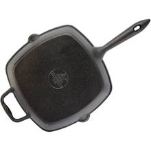 Сковорода-гриль GROENBERG Nabro Pan 28x28 см Black (266024)