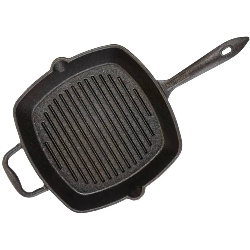 Сковорода-гриль GROENBERG Nabro Pan 28x28 см Black (266024) Высота борта 5.6
