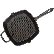 Сковорода-гриль GROENBERG Nabro Pan 28x28 см Black (266024)