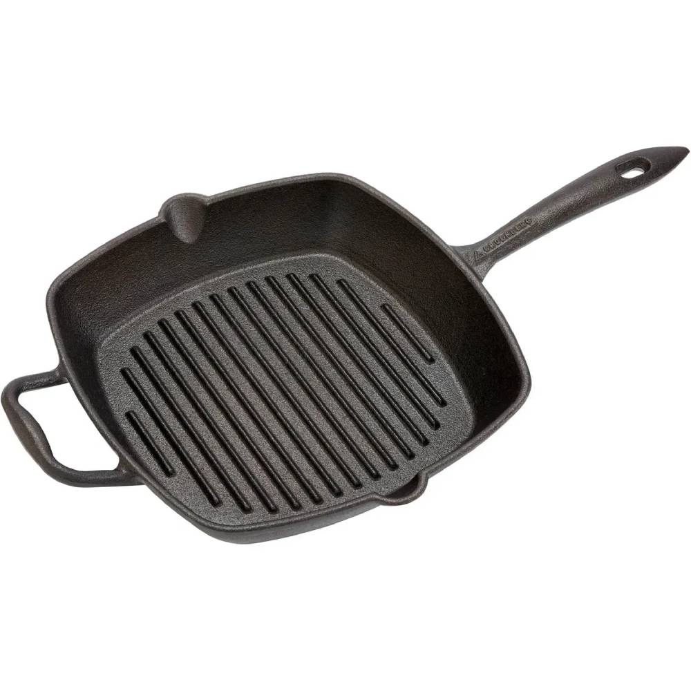 Сковорода-гриль GROENBERG Nabro Pan 28x28 см Black (266024)