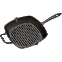 Сковорода-гриль GROENBERG Nabro Pan 28x28 см Black (266024)