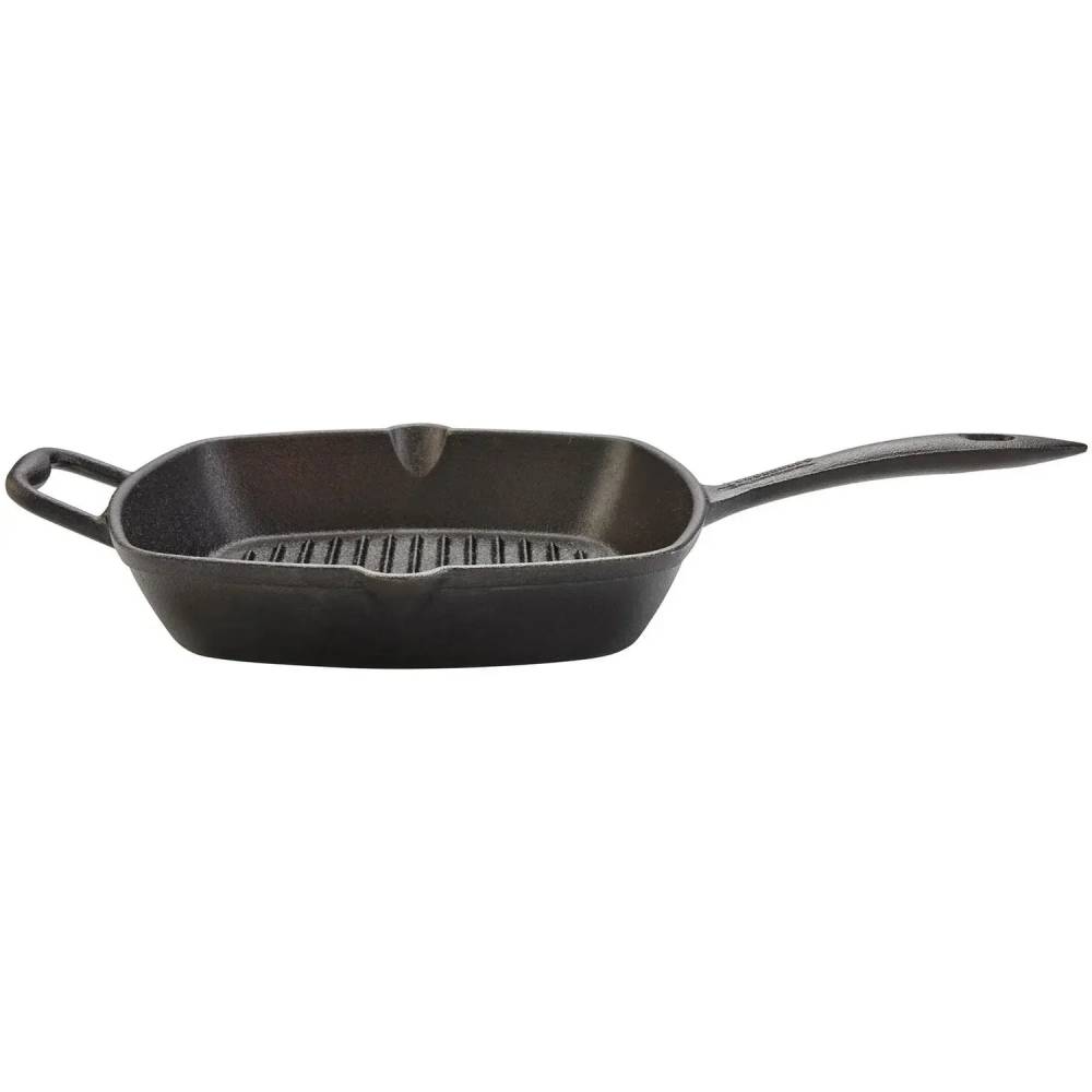 Сковорода-гриль GROENBERG Nabro Pan 28x28 см Black (266024) Тип классическая