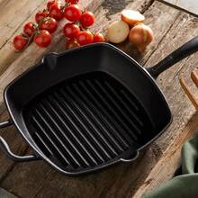 Сковорода-гриль GROENBERG Nabro Pan 28x28 см Black (266024)