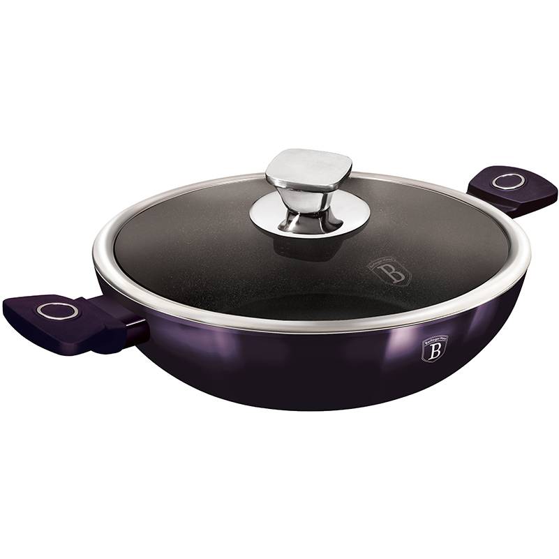 Сотейник BERLINGER HAUS Purple Eclipse 30 см (BH-7114) Сотейник BERLINGER HAUS Purple Eclipse 30 см (BH-7114)