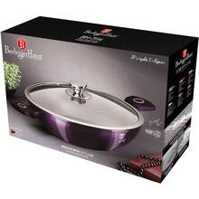 Сотейник BERLINGER HAUS Purple Eclipse 30 см (BH-7114)