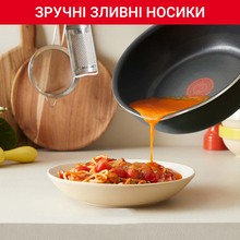 Сковорода с крышкой TEFAL One Pick Pot 22 см Black (G1662504)