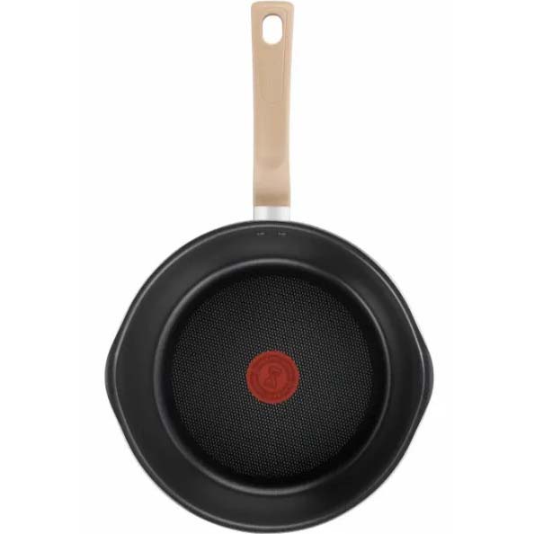 Сковорода з кришкою TEFAL One Pick Pot Pan 22 см Black (G1662504) Висота борту 7.4