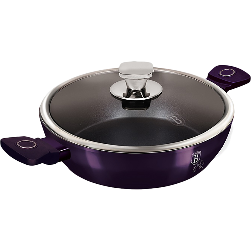 Сотейник с крышкой BERLINGER HAUS Purple Eclipse 28 см (BH 6632) Сотейник с крышкой BERLINGER HAUS Purple Eclipse 28 см (BH 6632) Тип сотейник