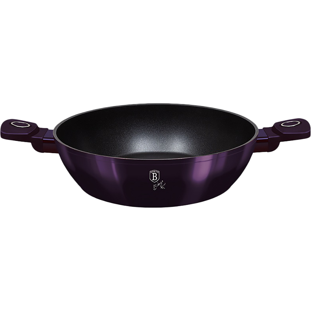 Сотейник с крышкой BERLINGER HAUS Purple Eclipse 28 см (BH 6632) Сотейник с крышкой BERLINGER HAUS Purple Eclipse 28 см (BH 6632) Диаметр 28