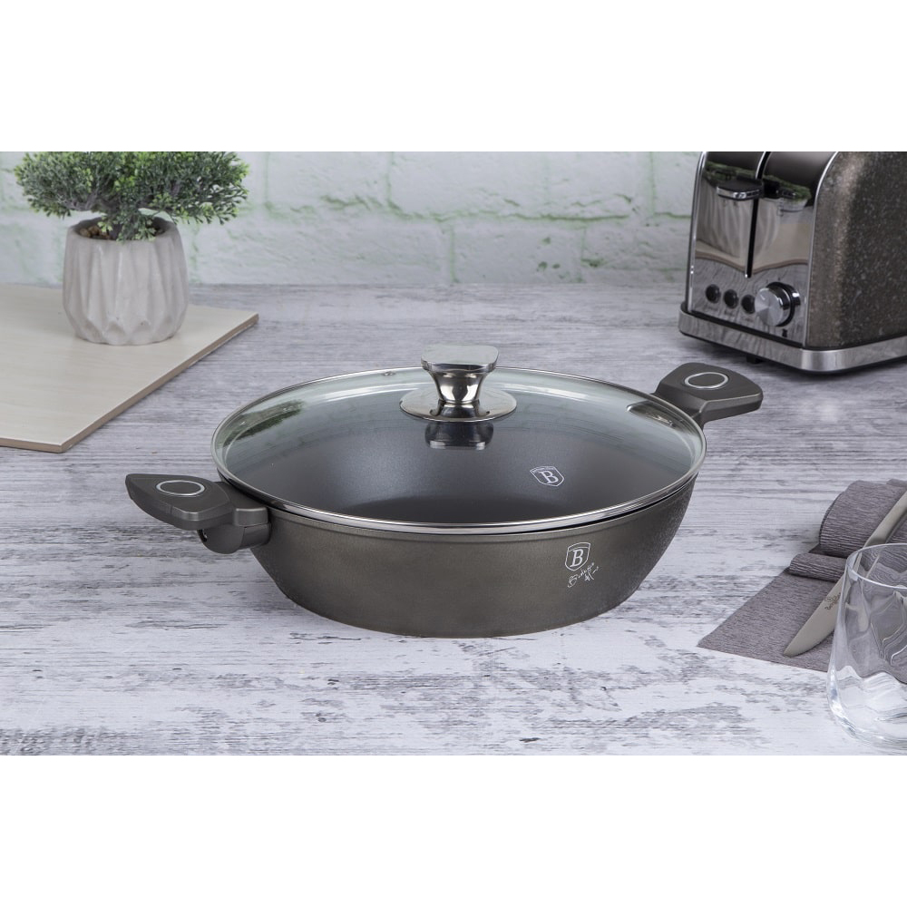 Внешний вид Сотейник BERLINGER HAUS Crystal Collection 28 см Dark Champagne (BH 6766)