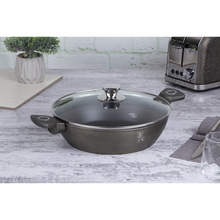 Сотейник BERLINGER HAUS Crystal Collection 28 см Dark Champagne (BH 6766)