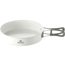 Сковорода NATUREHIKE CNK2450CF013 20.5 см White (6927595711026)