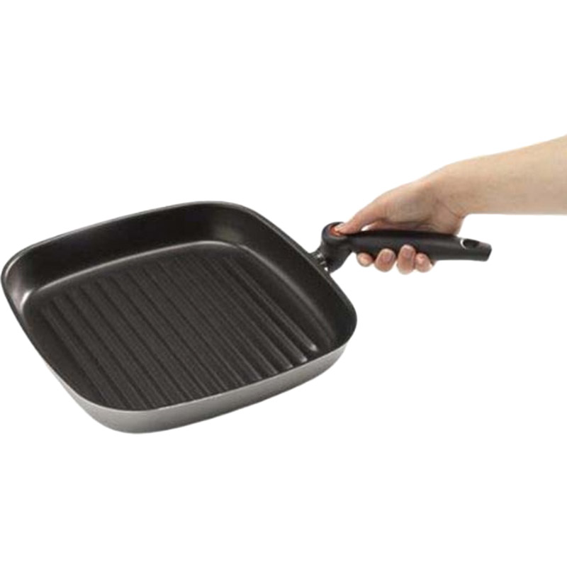Сковорода-гриль Piardi Home Fireworks 28 х 28 см Black (FIRS2825GR01) Тип гриль