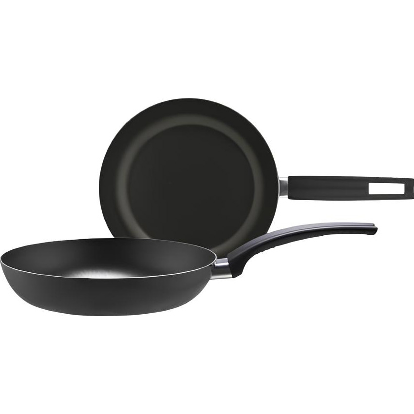Сковорода PIARDI HOME Vulcano 28 см Black (ECOP2820NE01) Сковорода PIARDI HOME Vulcano 28 см Black (ECOP2820NE01)