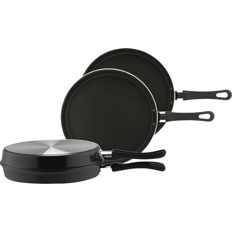 Сковорода Piardi Home Omlette 25 см Black (DUEG2425NE02)