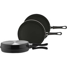 Сковорода Piardi Home Omlette 25 см Black (DUEG2425NE02)