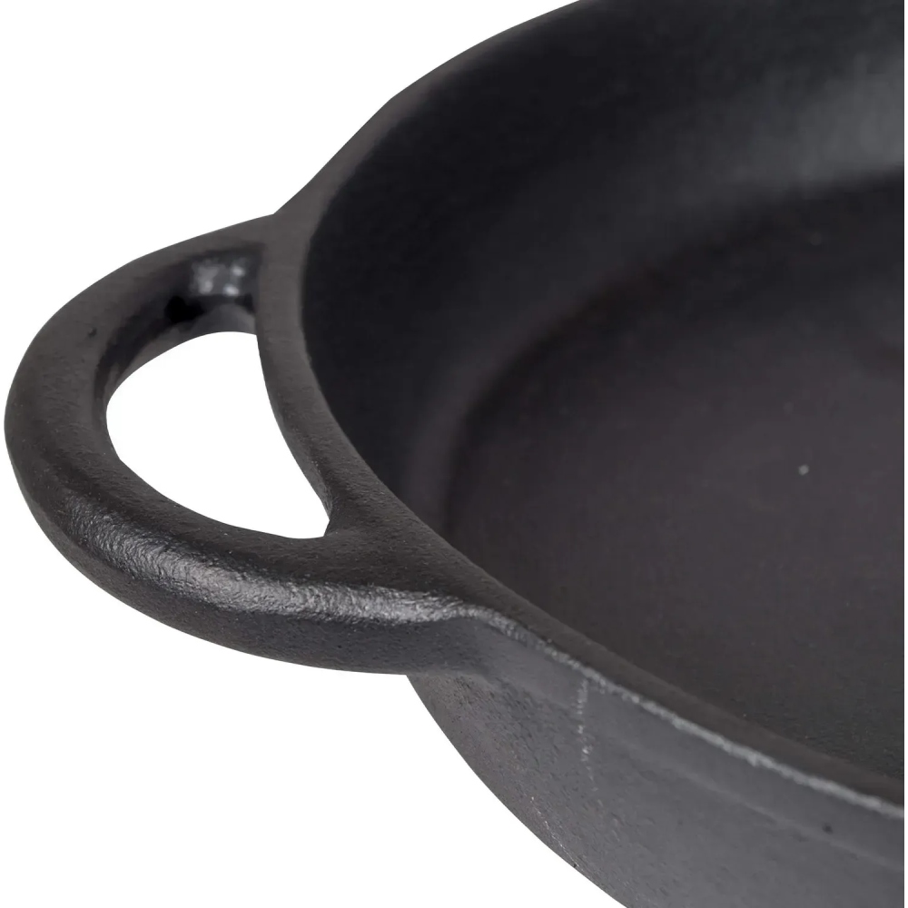 Сковорода BO-CAMP Frying pan Dutch Oven 24 см Black (2122425) Сковорода BO-CAMP Frying pan Dutch Oven 24 см Black (2122425) Особенности глубокая