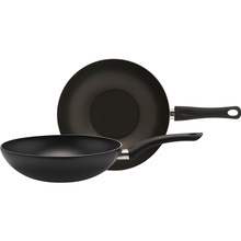 Сковорода Вок PIARDI HOME 28 см Black (DUEW2830NE01)