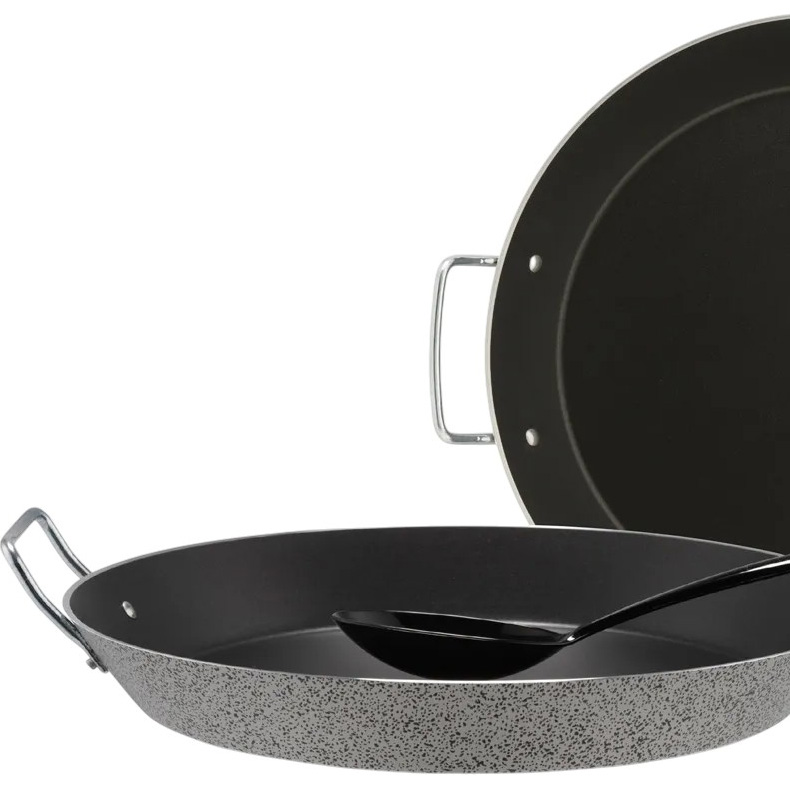 Сковорода для паэльи PIARDI HOME Paella 38 см Grey (DUEA3830TRCU) Диаметр 38