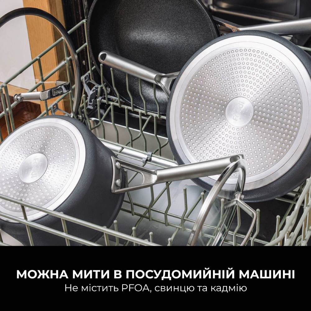 Сковорода NINJA ZEROSTICK Premium 20 см (C30020DE) Огляд Сковорода NINJA ZEROSTICK Premium 20 см (C30020DE)