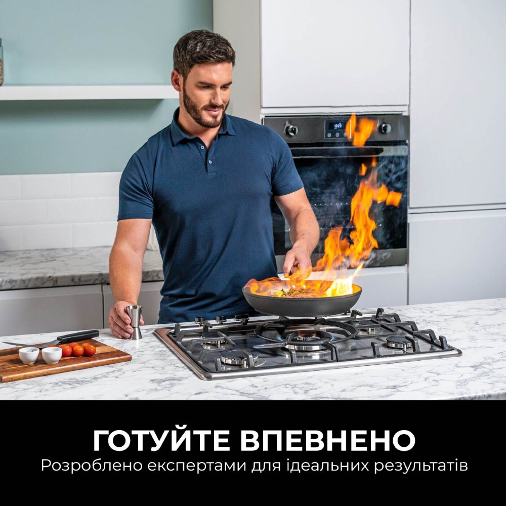 Сковорода NINJA ZEROSTICK Premium 20 см (C30020DE) Замовити Сковорода NINJA ZEROSTICK Premium 20 см (C30020DE)