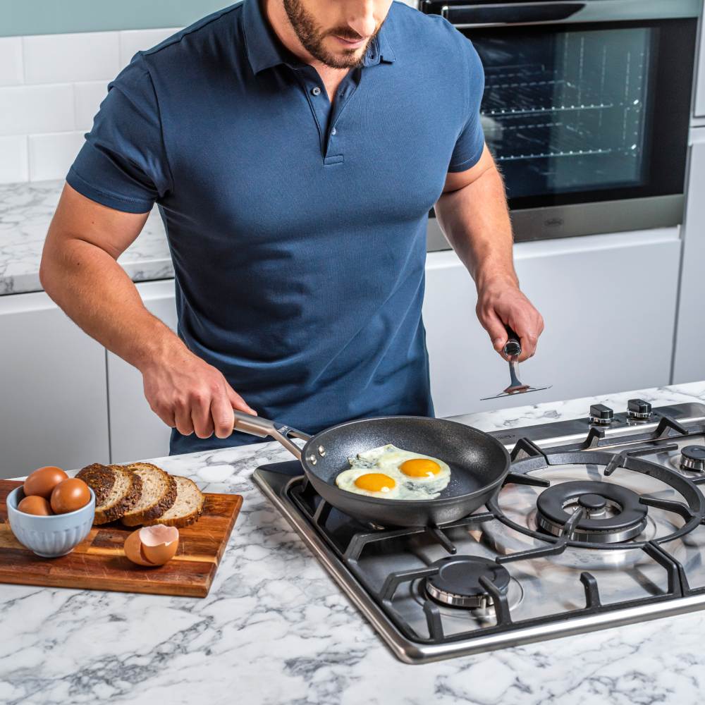 Сковорода NINJA ZEROSTICK Premium 24 см (C30024DE) Фото 15 Сковорода NINJA ZEROSTICK Premium 24 см (C30024DE)