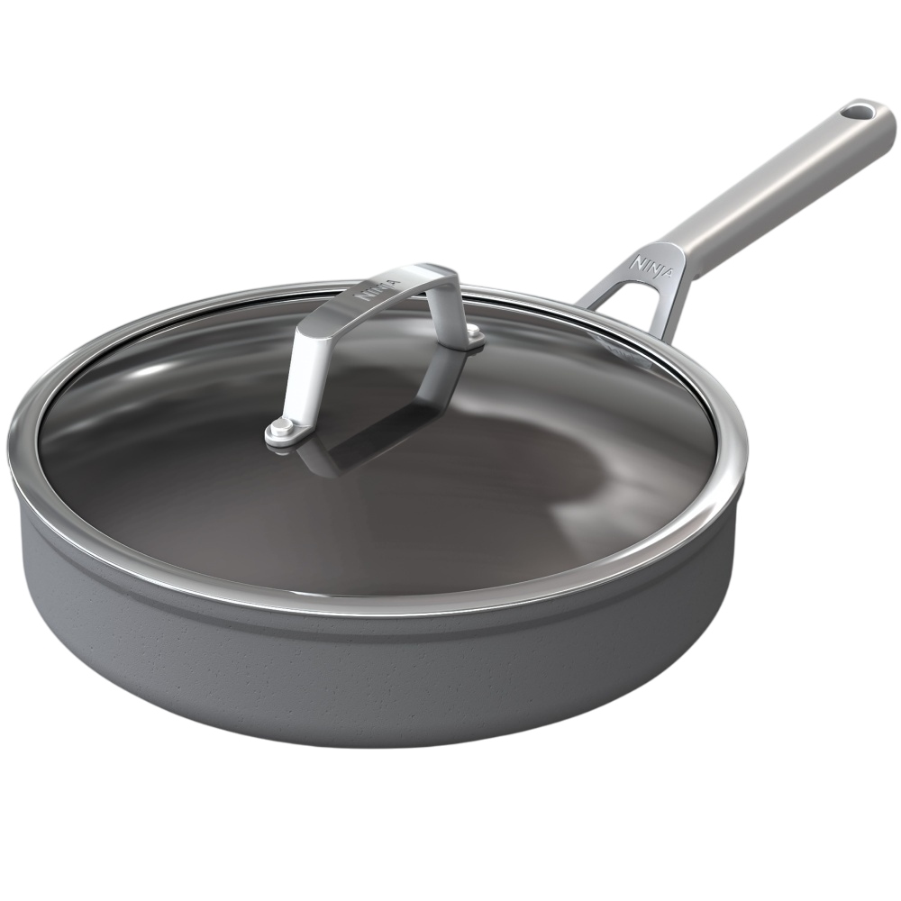 Сотейник із кришкою NINJA ZEROSTICK Premium 26 см C30126DE Сотейник із кришкою NINJA ZEROSTICK Premium 26 см C30126DE