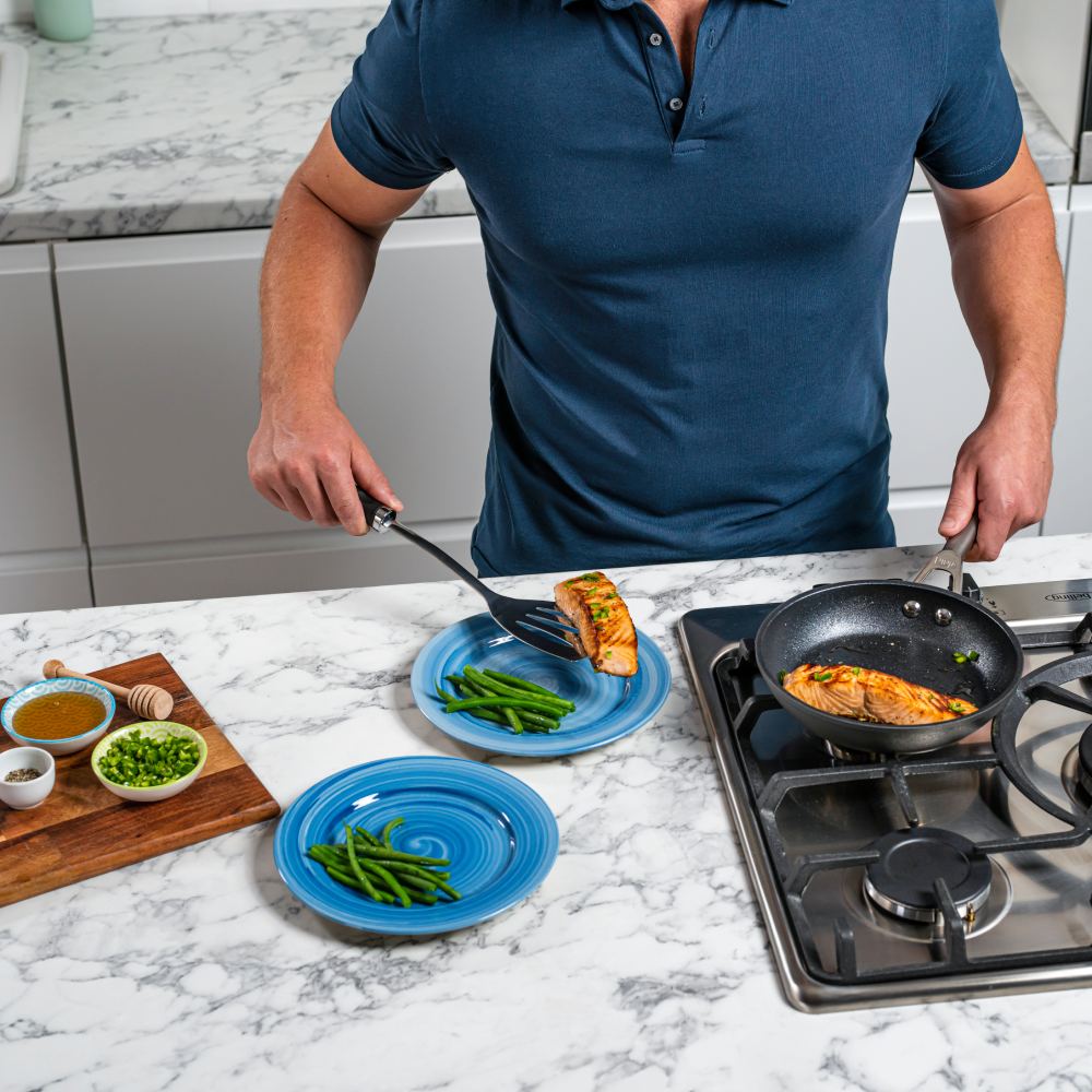 Сковорода NINJA ZEROSTICK Premium 26 см (C30026DE) Фото 16 Сковорода NINJA ZEROSTICK Premium 26 см (C30026DE)