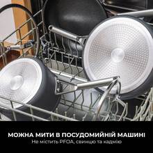 Сковорода NINJA ZEROSTICK Premium 28 см (C30028DE) Сковорода NINJA ZEROSTICK Premium 28 см (C30028DE)