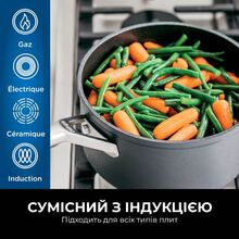 Сковорода NINJA ZEROSTICK Premium 28 см (C30028DE) Сковорода NINJA ZEROSTICK Premium 28 см (C30028DE)