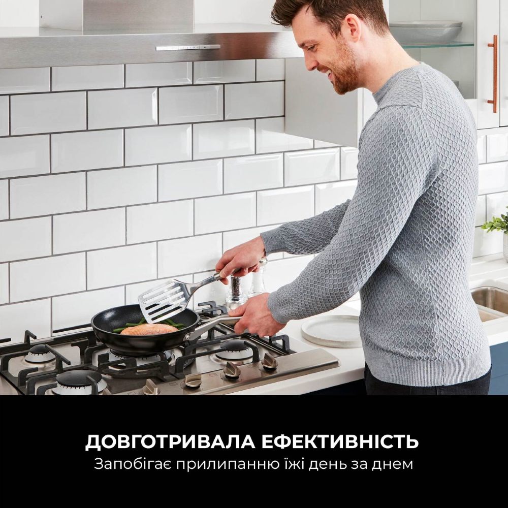 Сковорода NINJA ZEROSTICK Essentials 24 см (C10024DE) В Україні Сковорода NINJA ZEROSTICK Essentials 24 см (C10024DE)