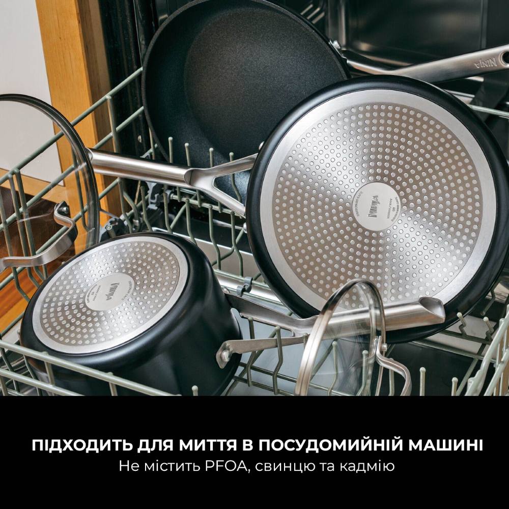 Сковорода NINJA ZEROSTICK Essentials 28 см (C10028DE) В інтернет магазині Сковорода NINJA ZEROSTICK Essentials 28 см (C10028DE)