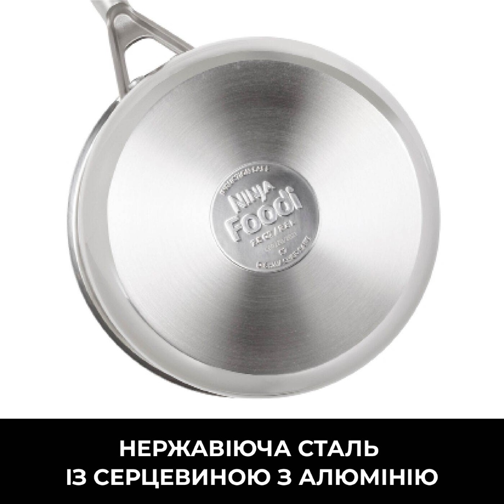 Сковорода NINJA ZEROSTICK 20 см (C60020DE) Сковорода NINJA ZEROSTICK 20 см (C60020DE) Діаметр 20