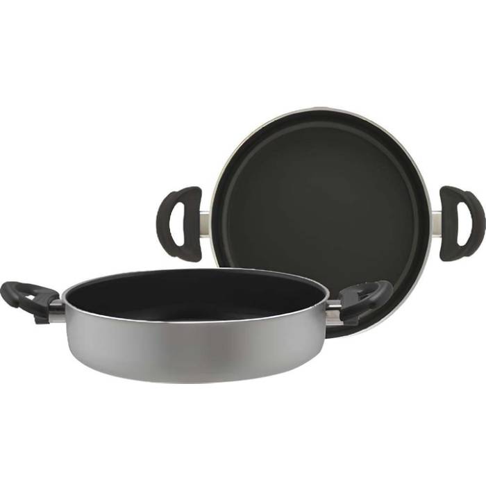 Сотейник Piardi Home Fireworks 20 см Gray (FIRT2025GR02)