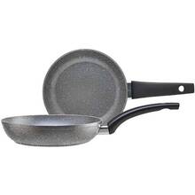 Сковорода PIARDI HOME Union 28 см Grey (UNIP2840STI1)