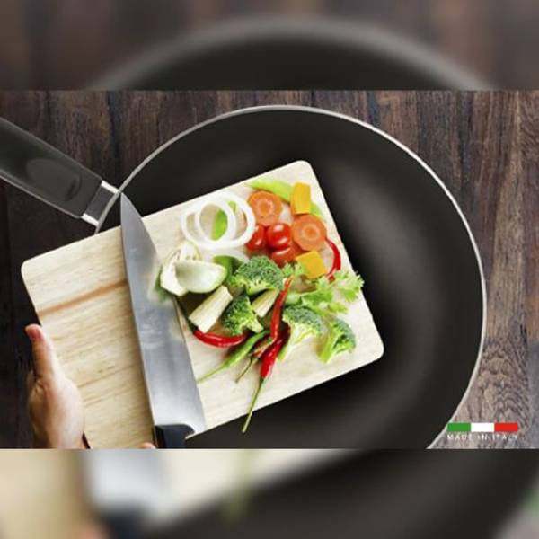 Сковорода Вок Piardi Home 32 см Black (DUEW3230NE01) Высота борта 9