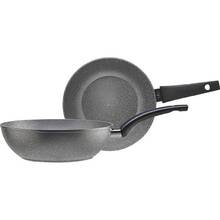 Сковорода Вок Piardi Home UNION 28 см Gray (UNIW2840STI1)