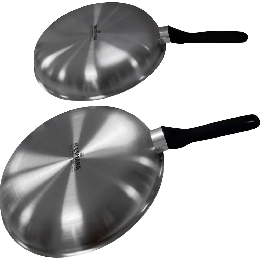 Внешний вид Сковорода MAXMARK Evelor 24 см Grey (MK-PL1724)