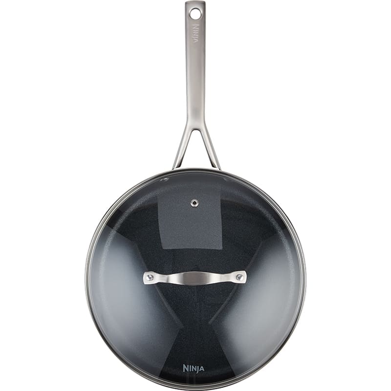 Сотейник с крышкой NINJA ZEROSTICK Essentials 26 см Black (C10126DE) Диаметр 26