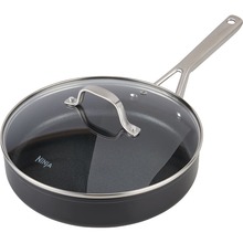 Сотейник с крышкой NINJA ZEROSTICK Essentials 26 см Black (C10126DE)